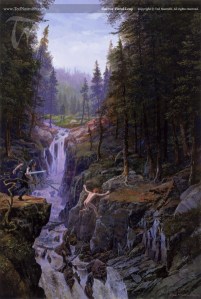 402px-Ted_Nasmith_-_Saeros'_Fatal_Leap