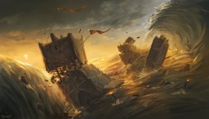 Akallabeth_by_Grrrod-deviant-art