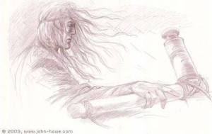 John_Howe_-_Earendil_the_Mariner