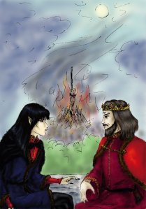 Sauron_and_Ar_Pharazon_by_Lirulin_yirth