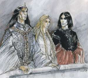 Turgon-Idril-i-Maeglin