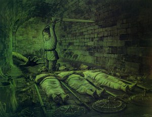 Ted_Nasmith_-_Under_the_Spell_of_the_Barrow-wight