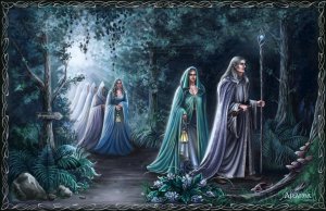 elves_leave_middle_earth_by_araniart-d3aff8y