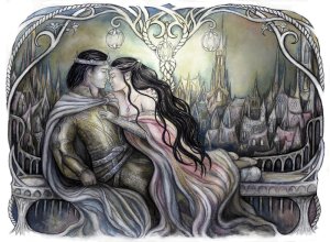 Janka_Latečková_-_King_and_his_Queen