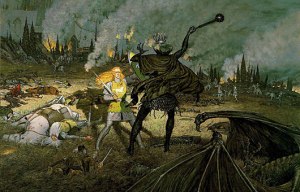 Ted_Nasmith_-_Éowyn_and_the_Lord_of_the_Nazgûl
