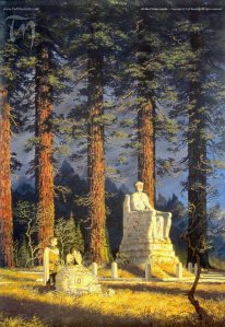 At the Cross-roads, by Ted Nasmith