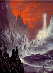 The Tower of the Moon, by Ted Nasmith
